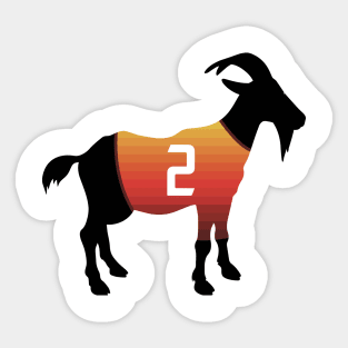 Joe Ingles GOAT Sticker